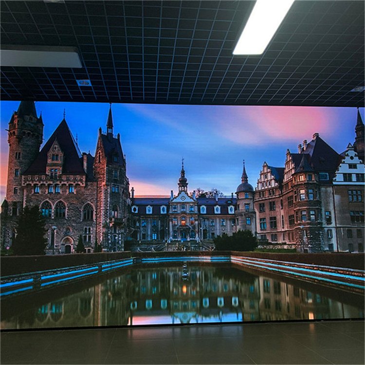 达孜室内P2.0全彩显示屏